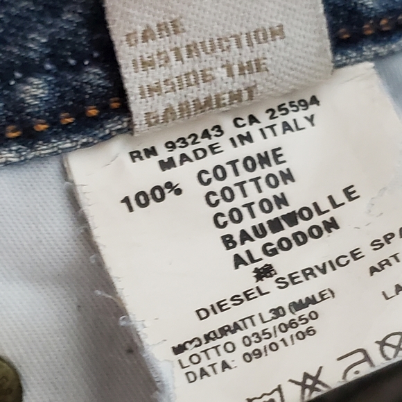 Vintage Diesel jeans - Picture 11 of 13